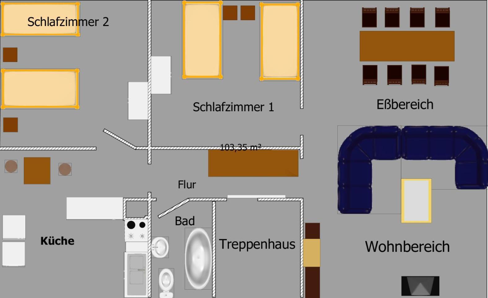 Krio Nicola Rothfuchs Ferienwohnung 1 Idar-Oberstein Kültér fotó