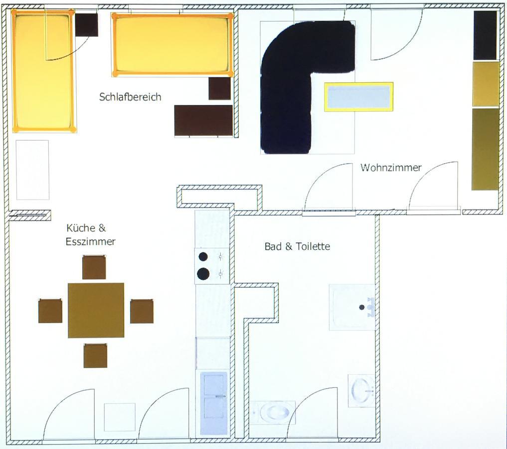 Krio Nicola Rothfuchs Ferienwohnung 1 Idar-Oberstein Kültér fotó